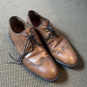 Johnston & Murphy Men's Henrick Wingtip Shoes sz9